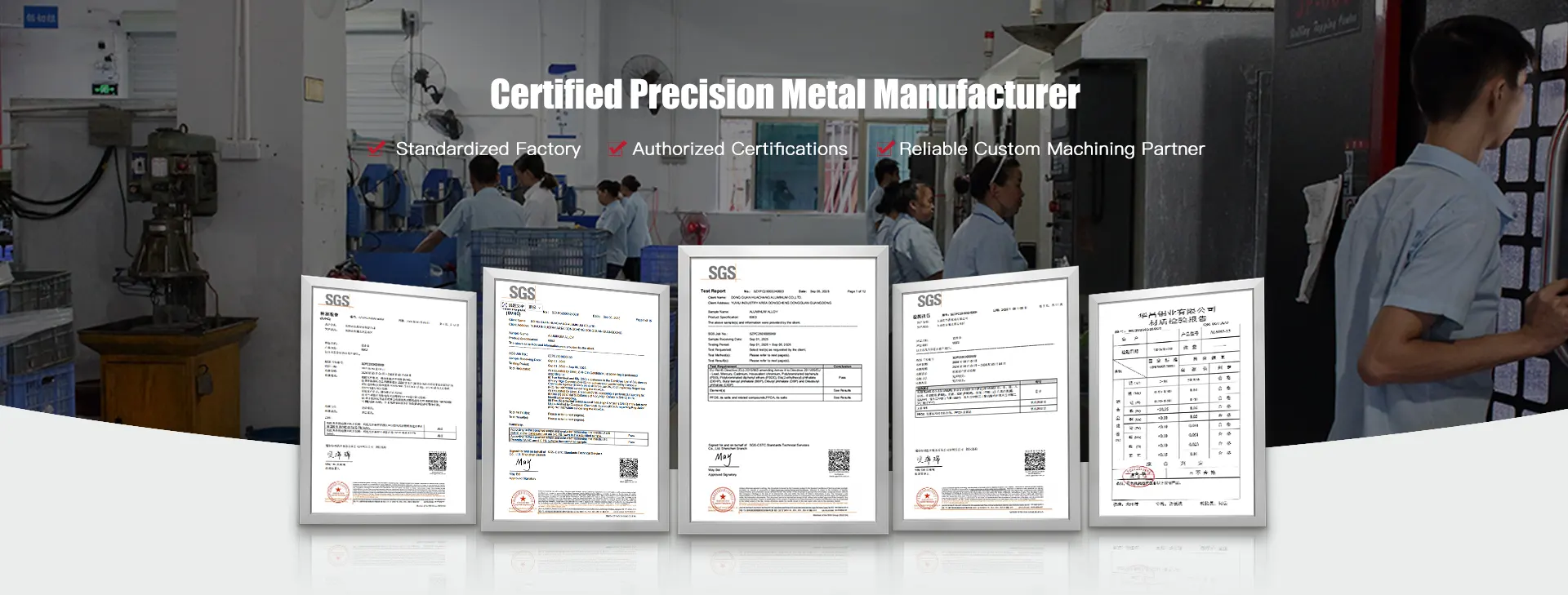 Proveedor de piezas mecanizadas CNC de calidad de China