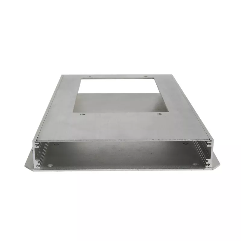 Chasis de extrusión de aluminio delgado de 30 mm para equipos electrónicos