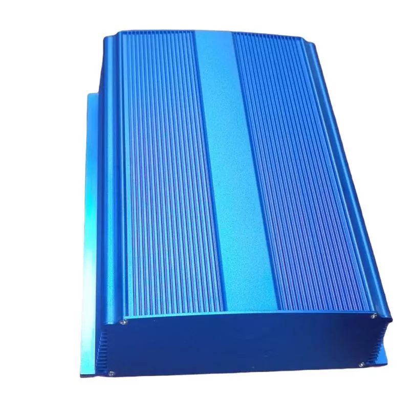 Chasis de extrusión de aluminio de perfil bajo de 34,9 mm para dispositivos electrónicos