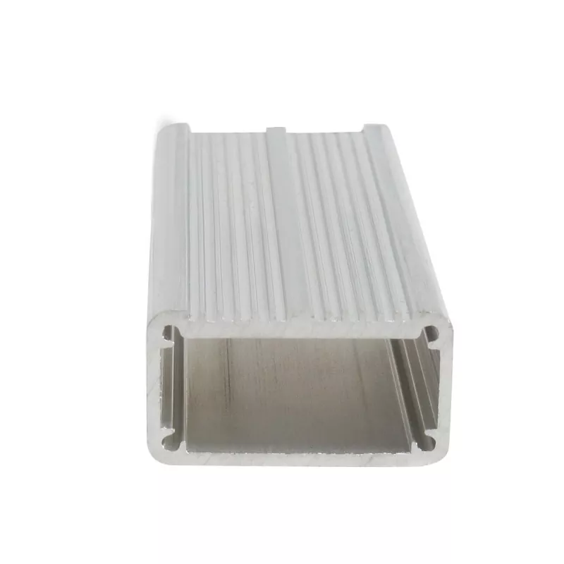 Carcasa electrónica de aluminio extruido de 35 × 18 mm para PCB
