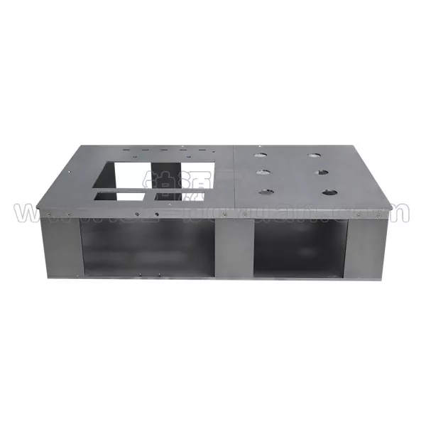 Chasis de control industrial de aluminio integrado de 42,5 mm