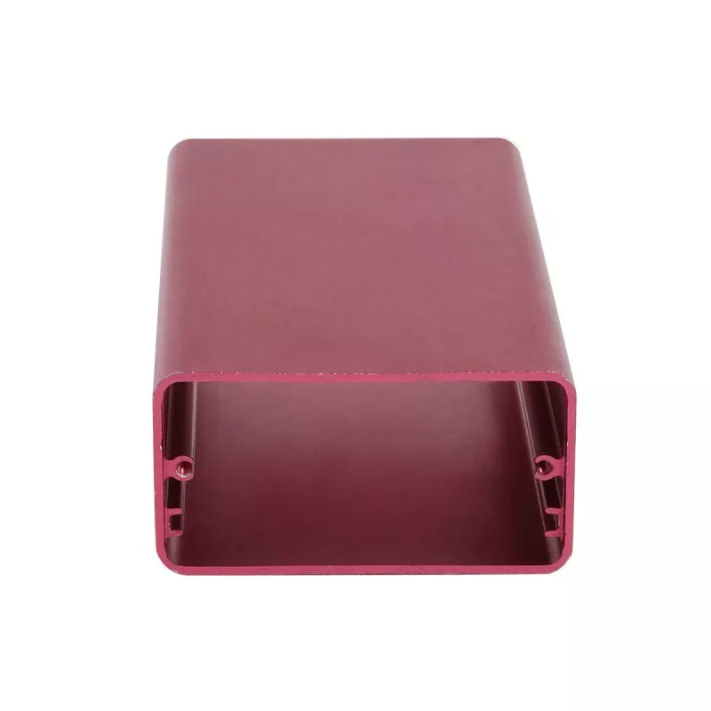 Caja de aluminio para equipos de adquisición de datos de 44 × 23 mm