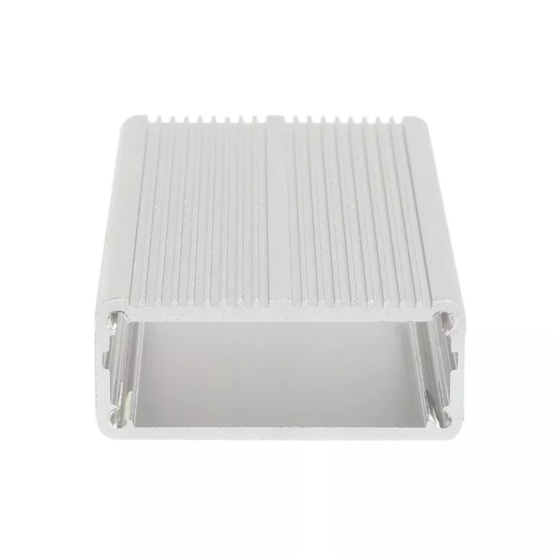 Caja de módulo electrónico industrial de aluminio de 45 × 19 mm