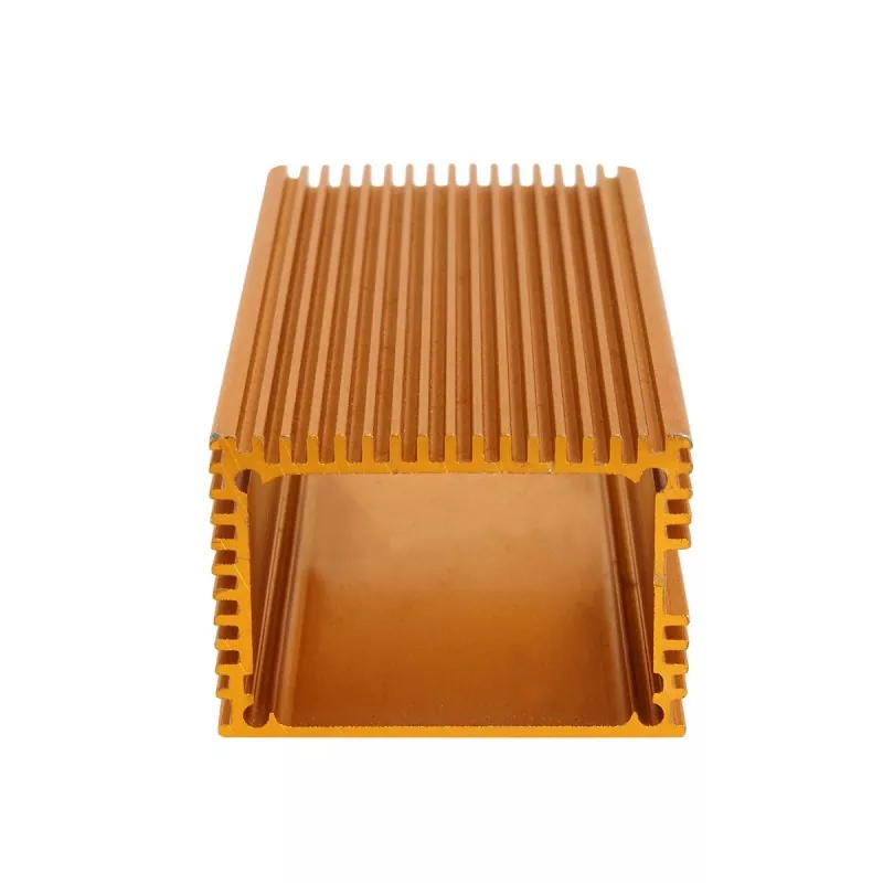 Caja de dispositivo de comunicación de aluminio de 48 × 33 mm