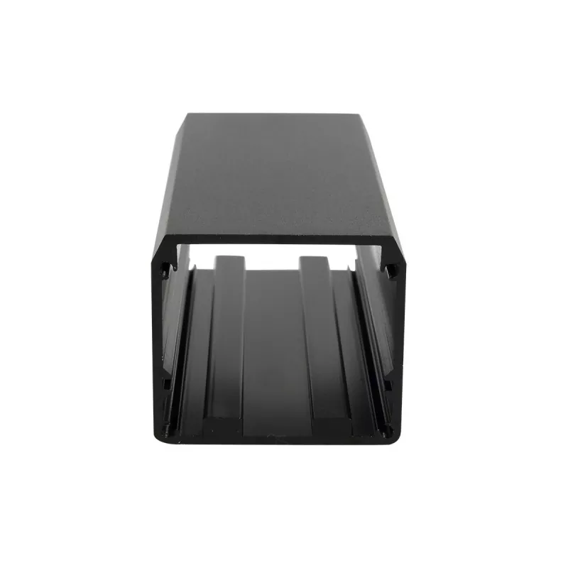 Caja de control industrial y fuente de alimentación de aluminio de 50 × 44 mm