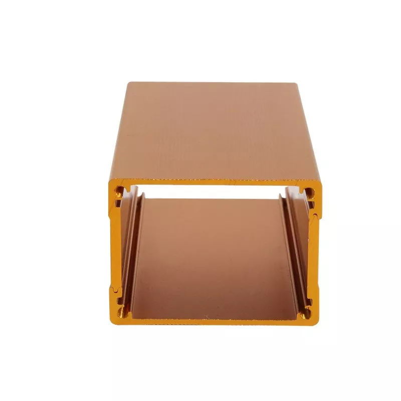 Caja de módulo de control de potencia de aluminio de 52 × 38 mm