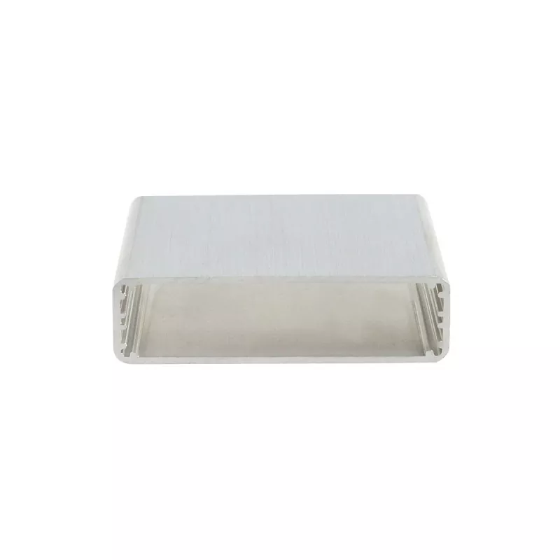 Caja electrónica de aluminio ultradelgada de 55 × 15 mm para dispositivos inteligentes