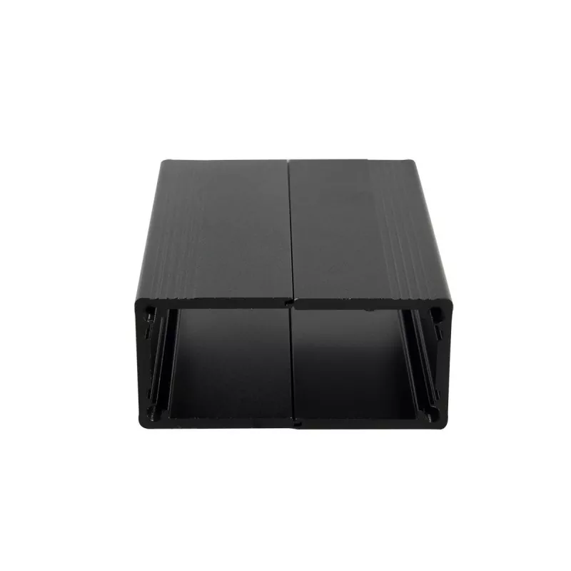 Carcasa de aluminio para fuente de alimentación de 55 × 25 mm