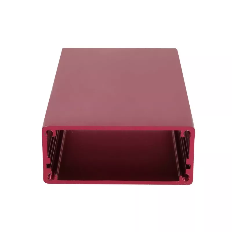 Caja de instrumentos de aluminio de 57 × 24 mm para equipos de medición