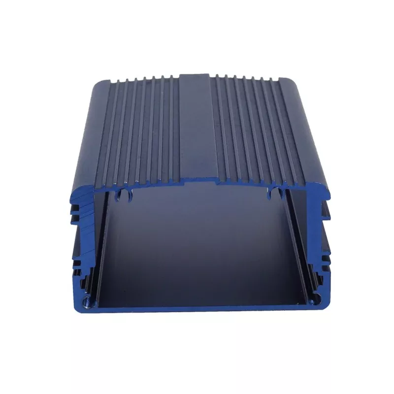 Carcasa de caja de control industrial de aluminio de 60 × 33 mm