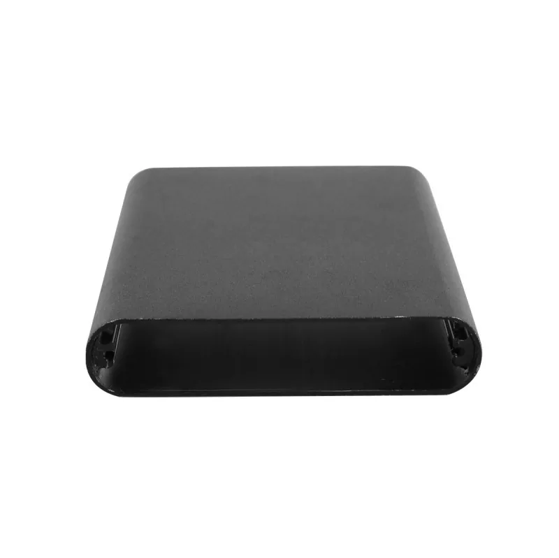 Caja de perfil de aluminio delgado de 61 × 13 mm