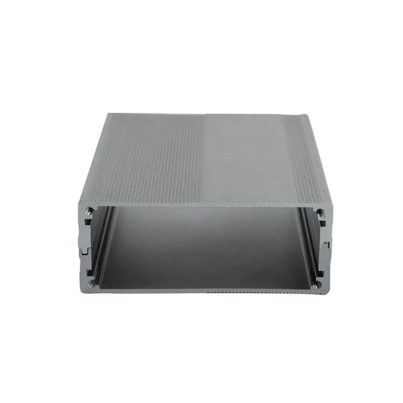 Caja de controlador y fuente de alimentación médica de aluminio de 69 × 27 mm