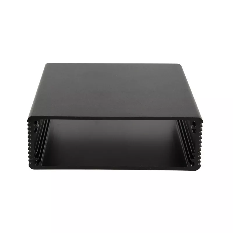 Carcasa de aluminio de 82 × 27 mm para módulo de control electrónico y comunicación