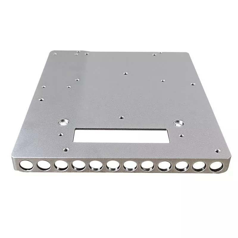 Panel de aluminio mecanizado CNC